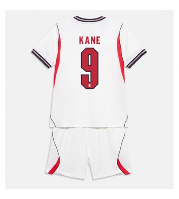 England Harry Kane #9 Hemmaställ Barn VM 2026 Kortärmad (+ Korta byxor)